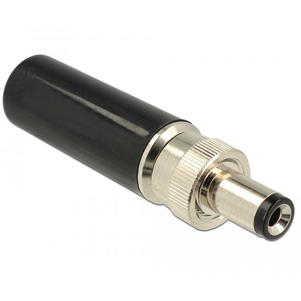 Delock-connector DC 5,5 x 2,1 mm met lengte 9,5 mm holle connector