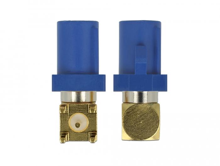 Haakse fakra C PCB connector - Delock