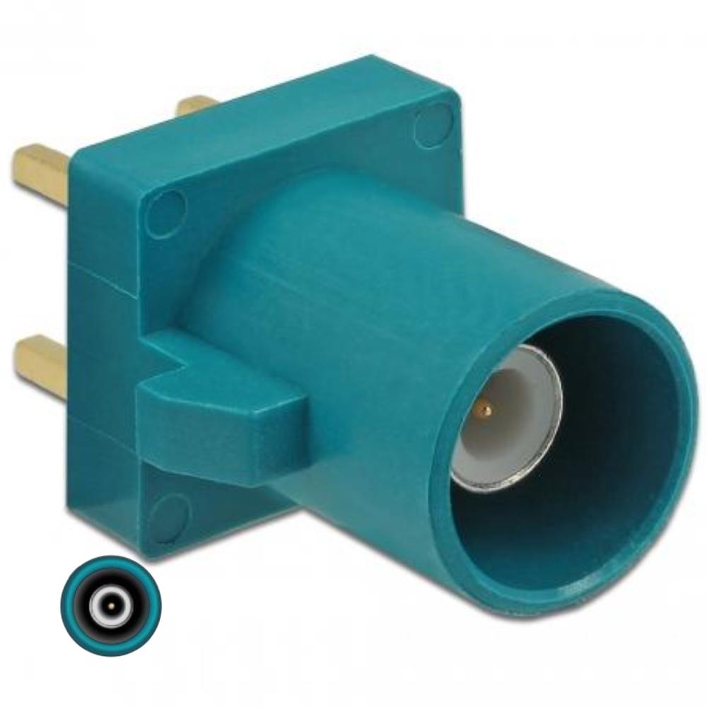 Fakra Z connector PCB - Delock