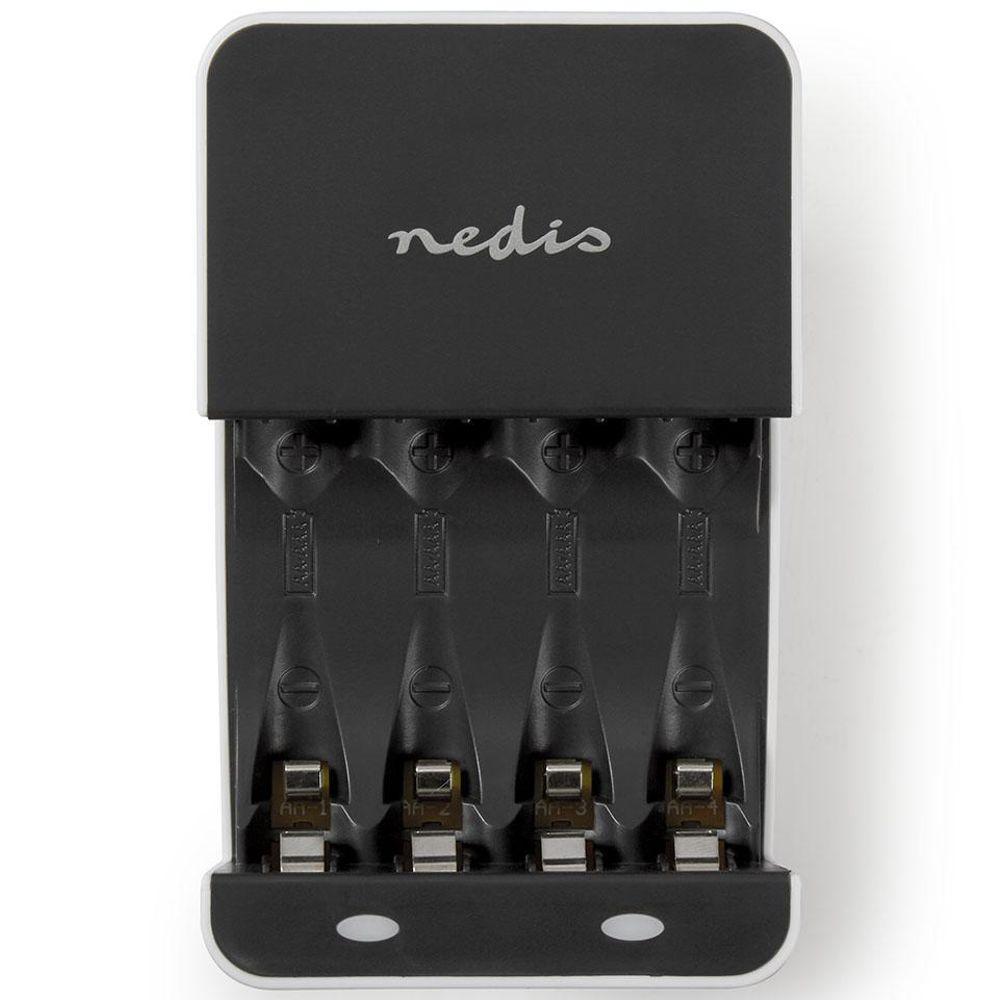 Batterij lader - Nedis