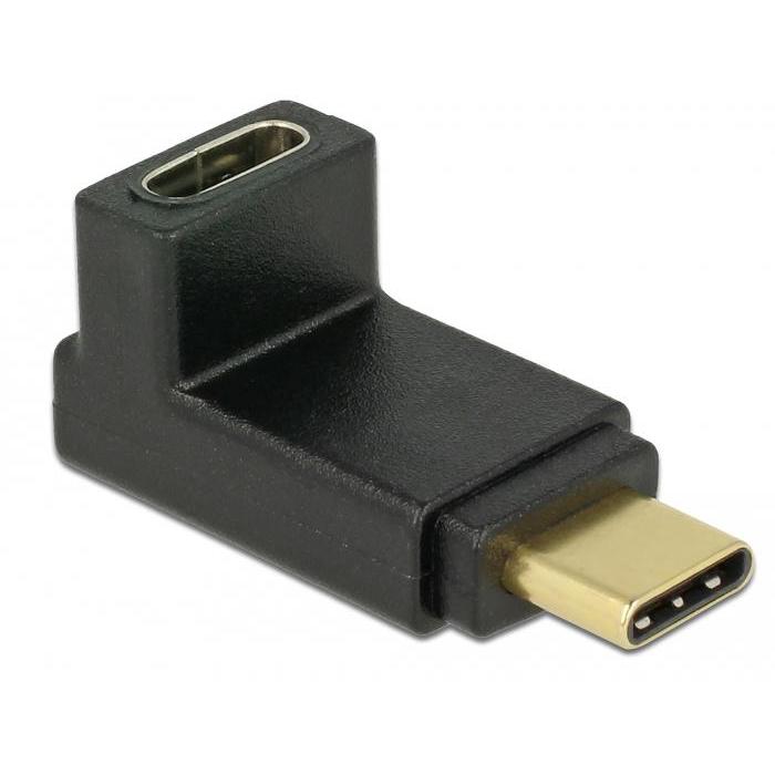 DELOCK Adapter USB USB/C St > Bu wink. o/u 10Gbps - Delock