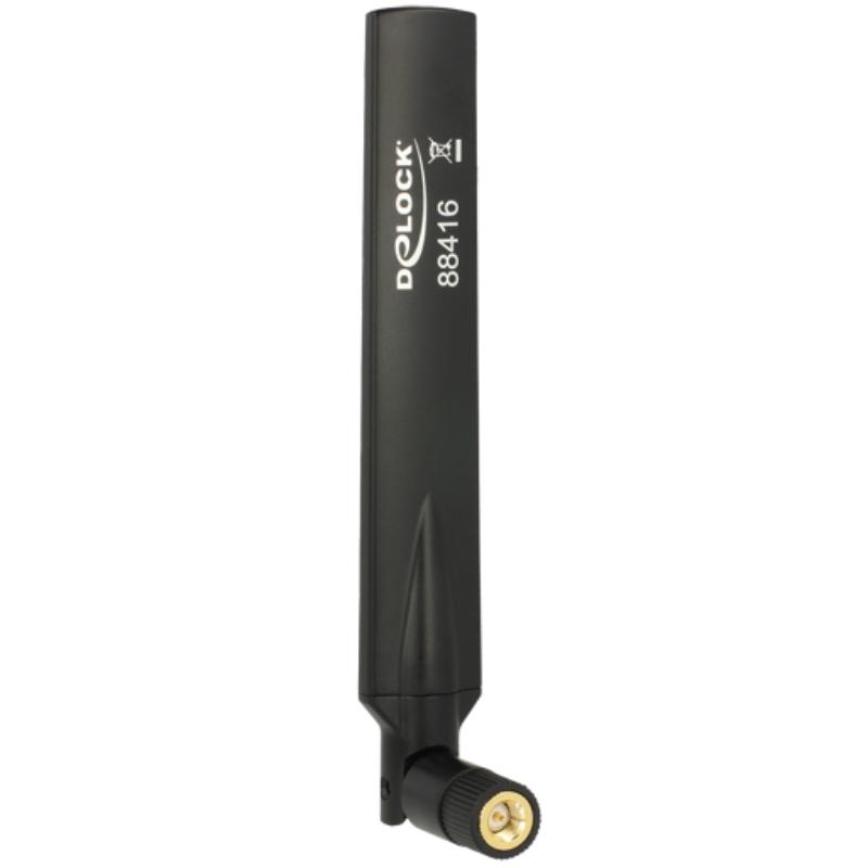 GSM / UMTS antenne SMA stekker 1,0–3,5 dBi omnidirectioneel kantelbaar