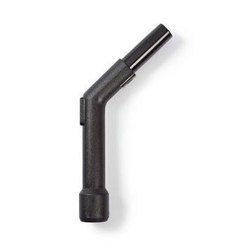Pistoolgreep voor Stofzuiger 32 mm Schroefring + Klikring - Nedis