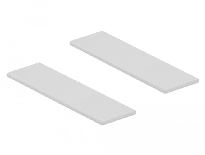 Delock Warmepad Set 2 Stuck 70 X 20 Mm Fur M2 Module delock kopen in de aanbieding