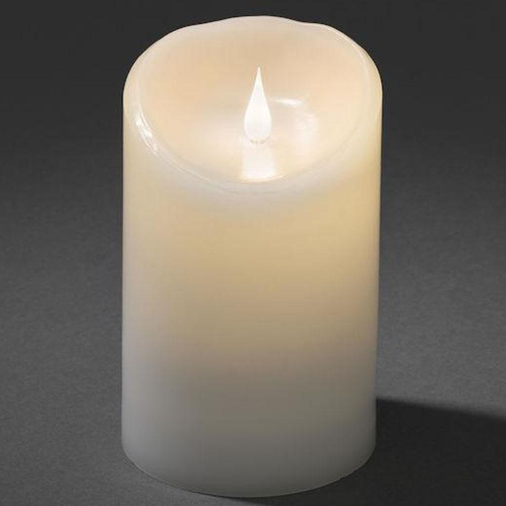 B/O Wax candles, 10x16cm