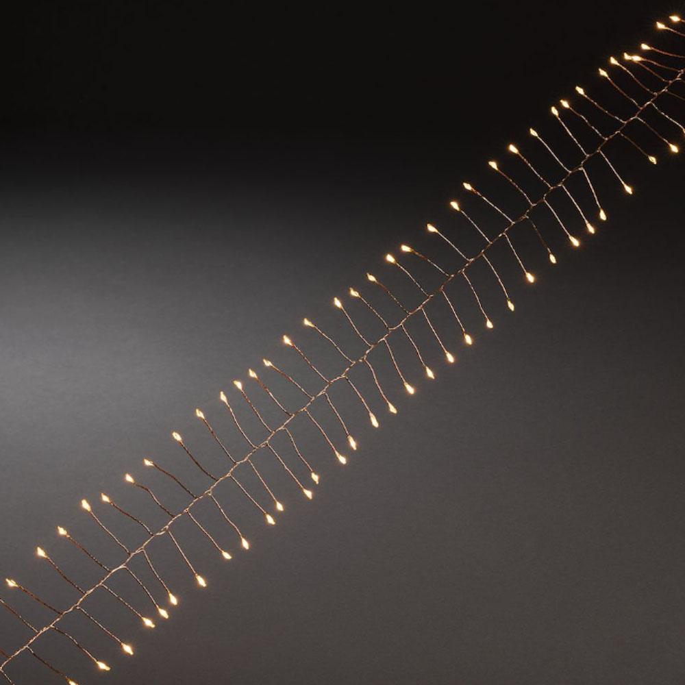 Kerstverlichting op batterij - Clusterverlichting