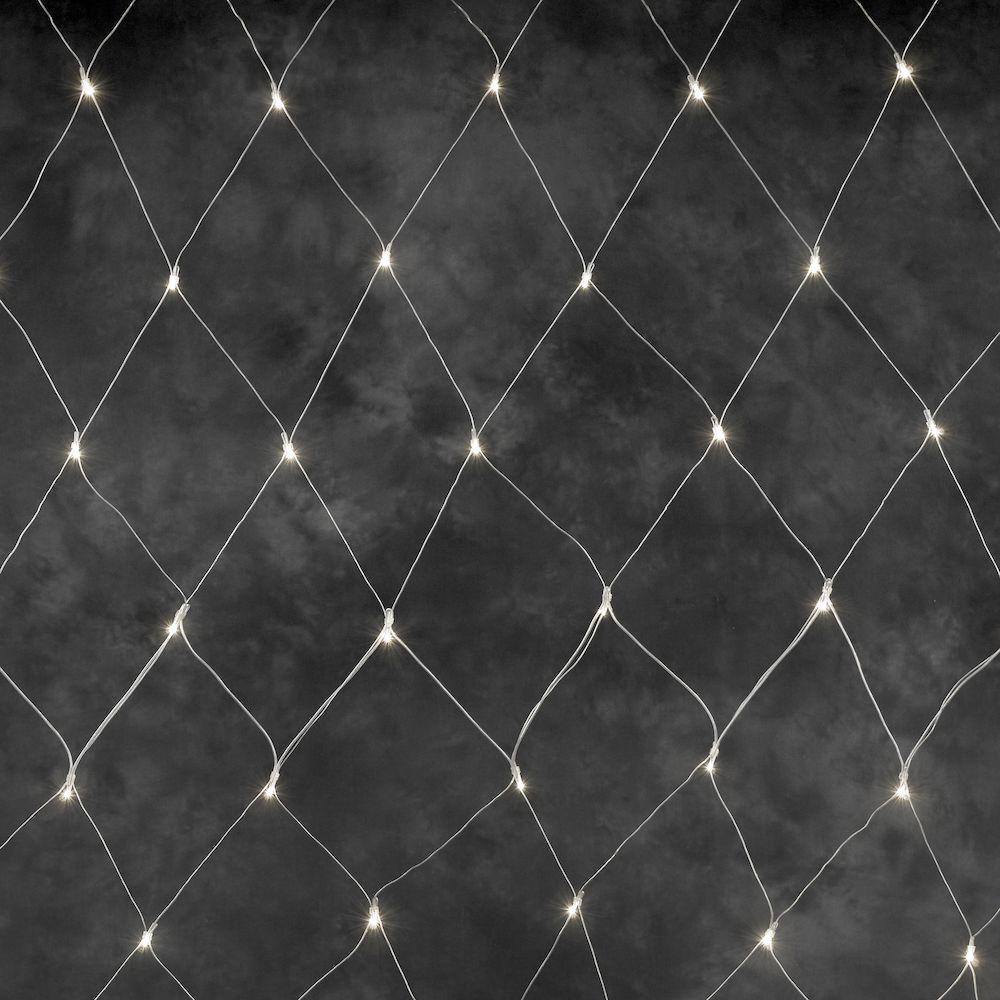 Lichtgordijn - uitbreiding - 0.7 x 1.5 meter - 208 leds - warm wit