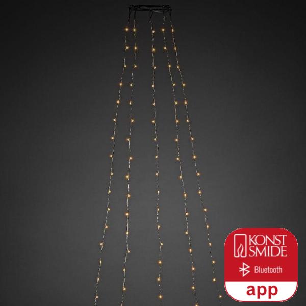 APP C-tree light 5x36L IP20 Am Konstsmide