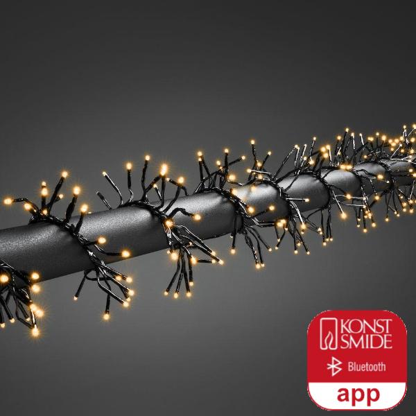 APP cluster light 960L amber Konstsmide