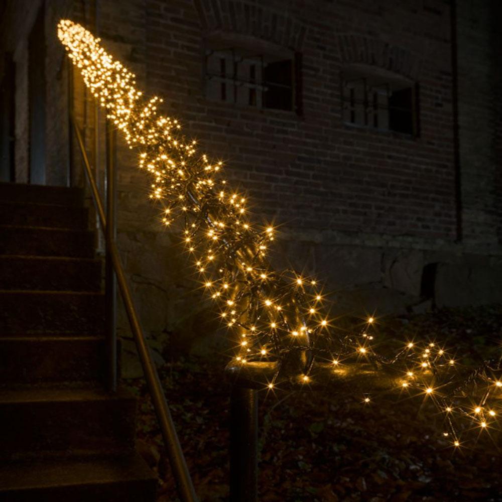 Leonardoda oppakken Wissen LED Clusterverlichting buiten binnen | Kerstverlichting kerstboom