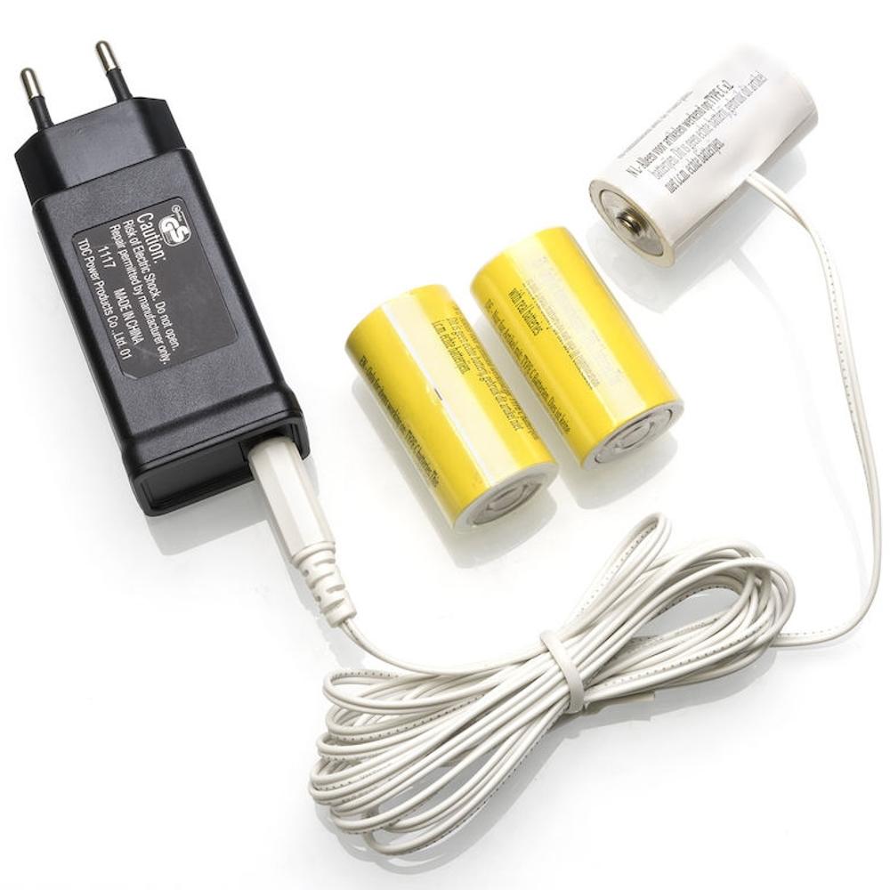 Batterij adapter - 3x C - Konstsmide