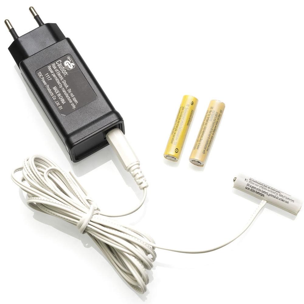 Batterij adapter - 3x AAA