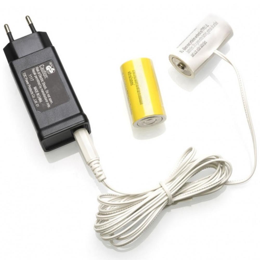 Kerstversiering - Batterij adapter - Konstsmide