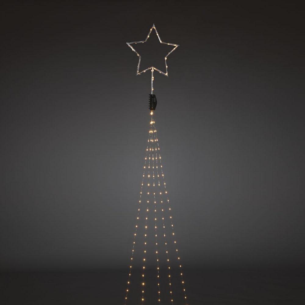 Lichtmantel - led kerstverlichting binnen - 274 lampjes - 2.35 meter - extra warm wit