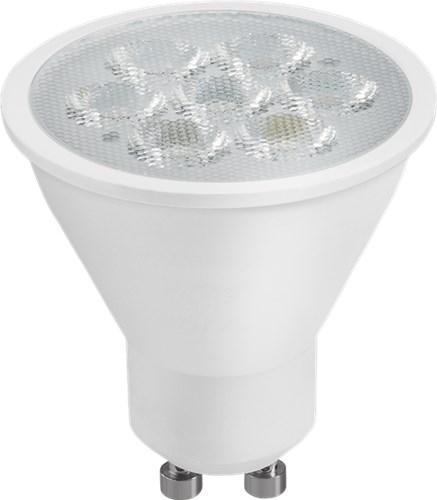 LED Reflector, 4 W base GU10, 35 W equivalent, warm white, not dimmable