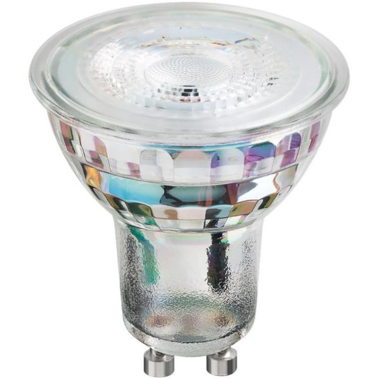 LED Reflector, 3.5 W base GU10, 27 W equivalent, warm white, not dimmab