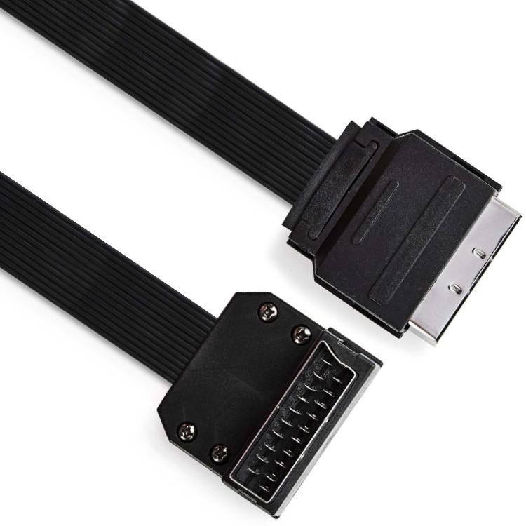 Scart Kabel 2 Meter Nedis nedis kopen in de aanbieding Scart Kabel 2 Meter Nedis nedis kopen in de aanbieding