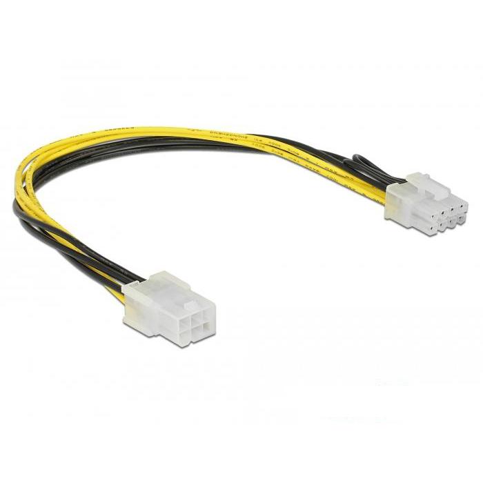 Delock Pci Express Stromkabel 6 Pin Buchse 8 Stecker 30 Cm Del delock kopen in de aanbieding Delock Pci Express Stromkabel 6 Pin Buchse 8 Stecker 30 Cm Del delock kopen in de aanbieding