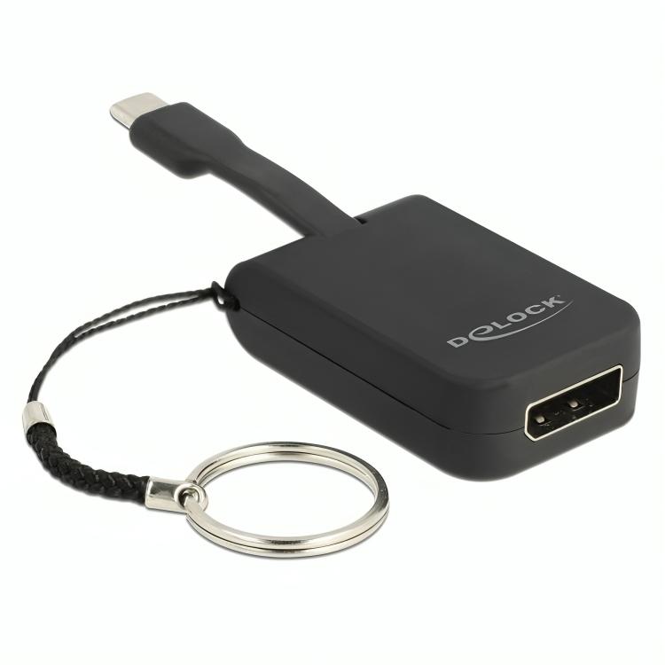 4K DisplayPort naar USB C adapter - Delock