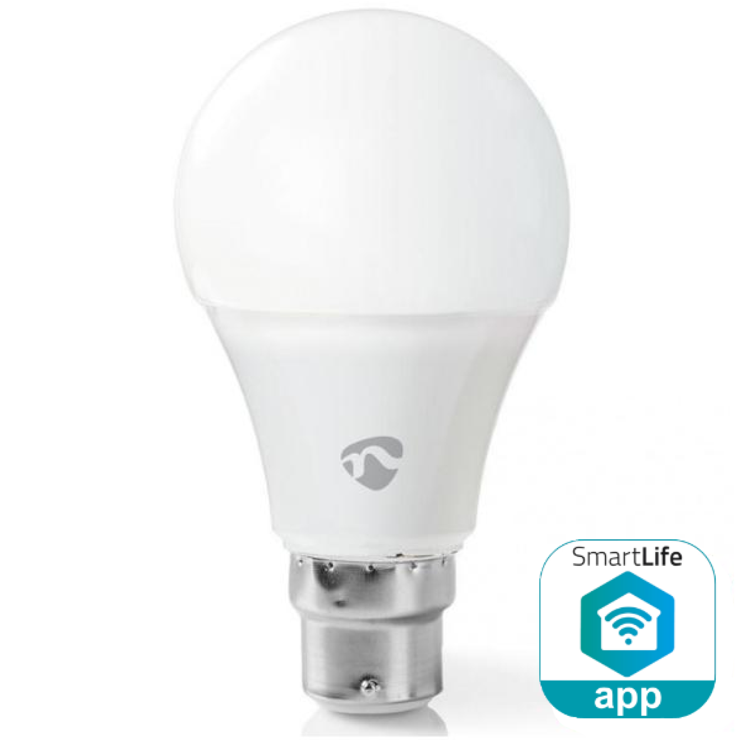 Smart Ledlamp - Warm- tot Koud-Wit - Nedis