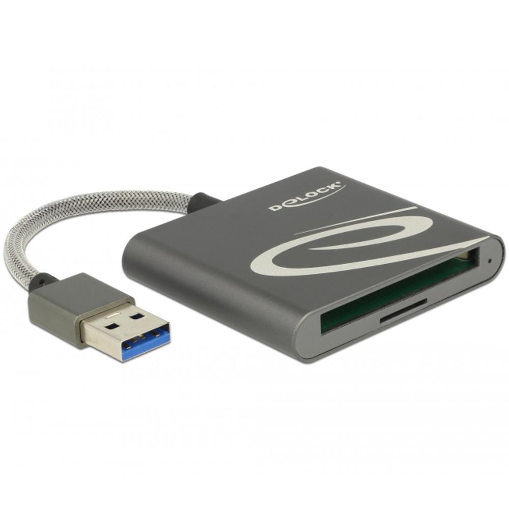 Delock Usb 30 Card Reader Fur Compact Flash Oder Micro Sd Speicherka delock kopen in de aanbieding
