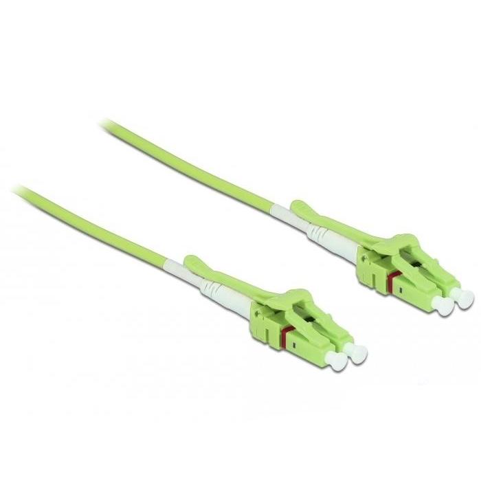 Delock Kabel Glasvezel LC > LC Multimode OM5 Uniboot 1 m - Delock