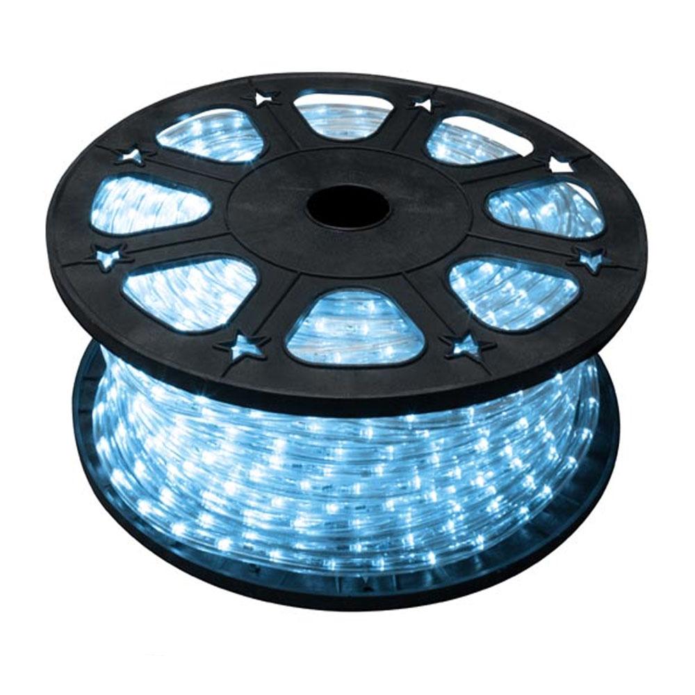 Lichtslang - led kerstverlichting binnen en buiten - 1620 lampjes - 45 meter - blauw
