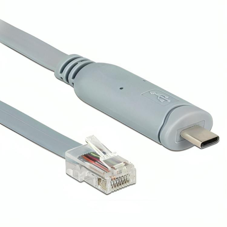 pad Hoelahoep slecht USB C naar RJ45 kabel - Versie: 2.0 - HighSpeed Aansluiting 1: USB C male  Aansluiting 2: RJ45 male