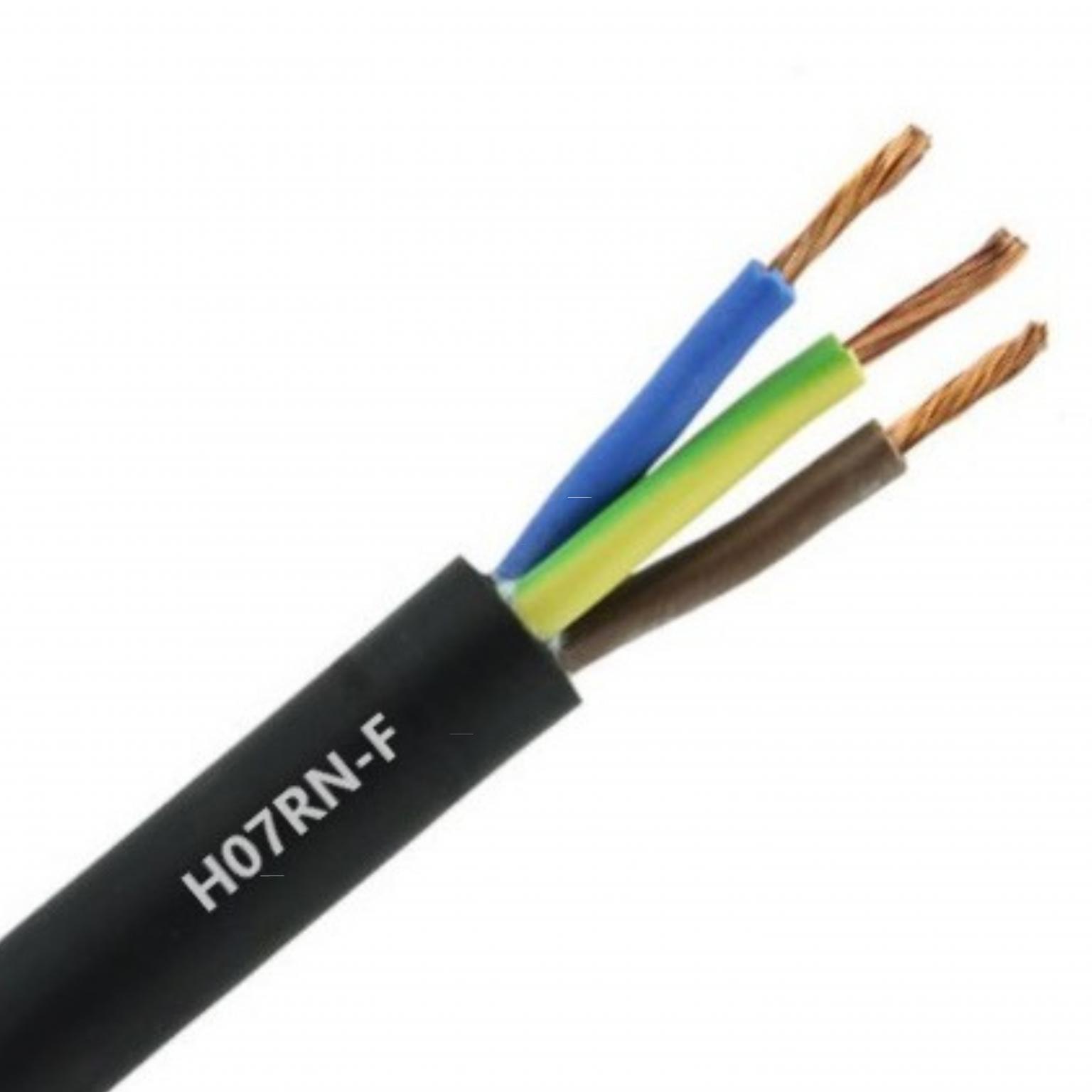 Neopreenkabel H07RN-F 3X2,5 mm²
