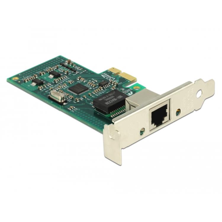 Delock PCI Express-kaart > 1 x Gigabit LAN - Delock