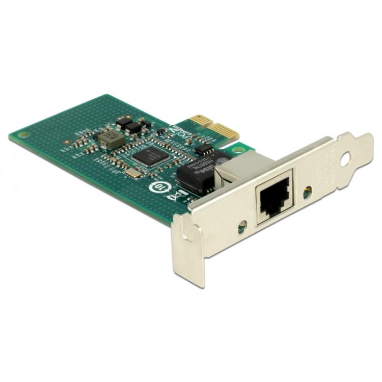 Delock PCI Express-kaart > 1 x Gigabit LAN - Delock