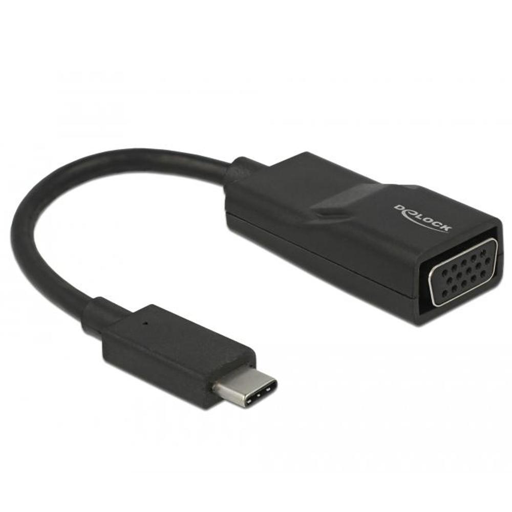 Delock Adapter Usb Type Cac Stecker Vga Buchse Dp Alt Mode Delo delock kopen in de aanbieding Delock Adapter Usb Type Cac Stecker Vga Buchse Dp Alt Mode Delo delock kopen in de aanbieding