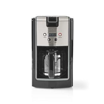 Koffiezetapparaat met timer Nedis