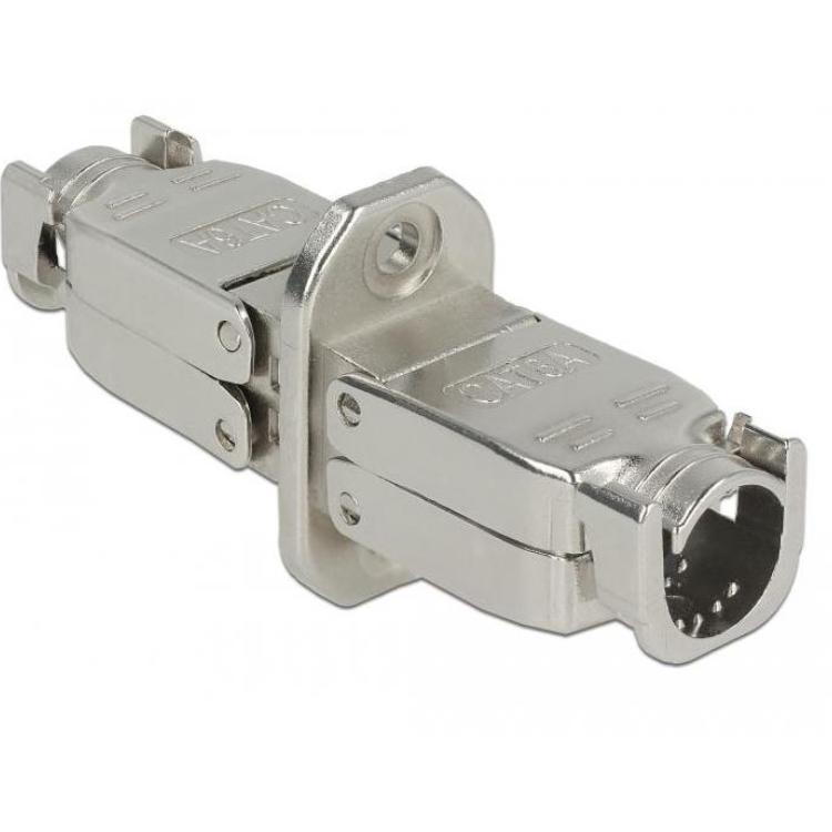 Cat 6A Koppelstuk Delock delock kopen in de aanbieding