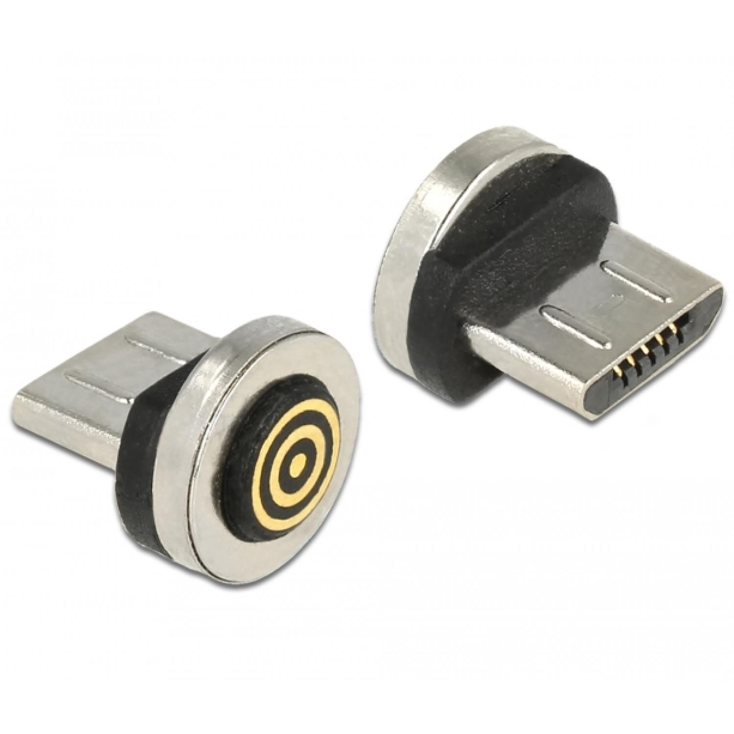 Delock Magnetische Adapter USB Type Micro-B Stekker - Delock