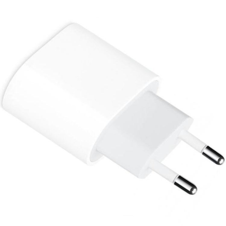 C Oplader - Apple - thuislader, Aansluiting 1: Euro-stekker Male, Aansluiting 2: USB C 18W