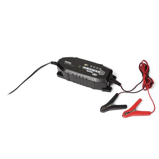Acculader 6 / 12 Volt Perel