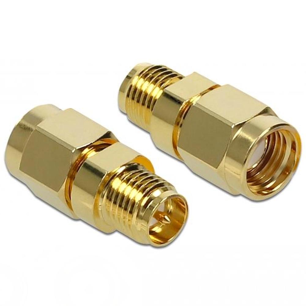 Delock Adapter Rp Sma Stecker Zu Rp Buchse 10 Ghz delock kopen in de aanbieding
