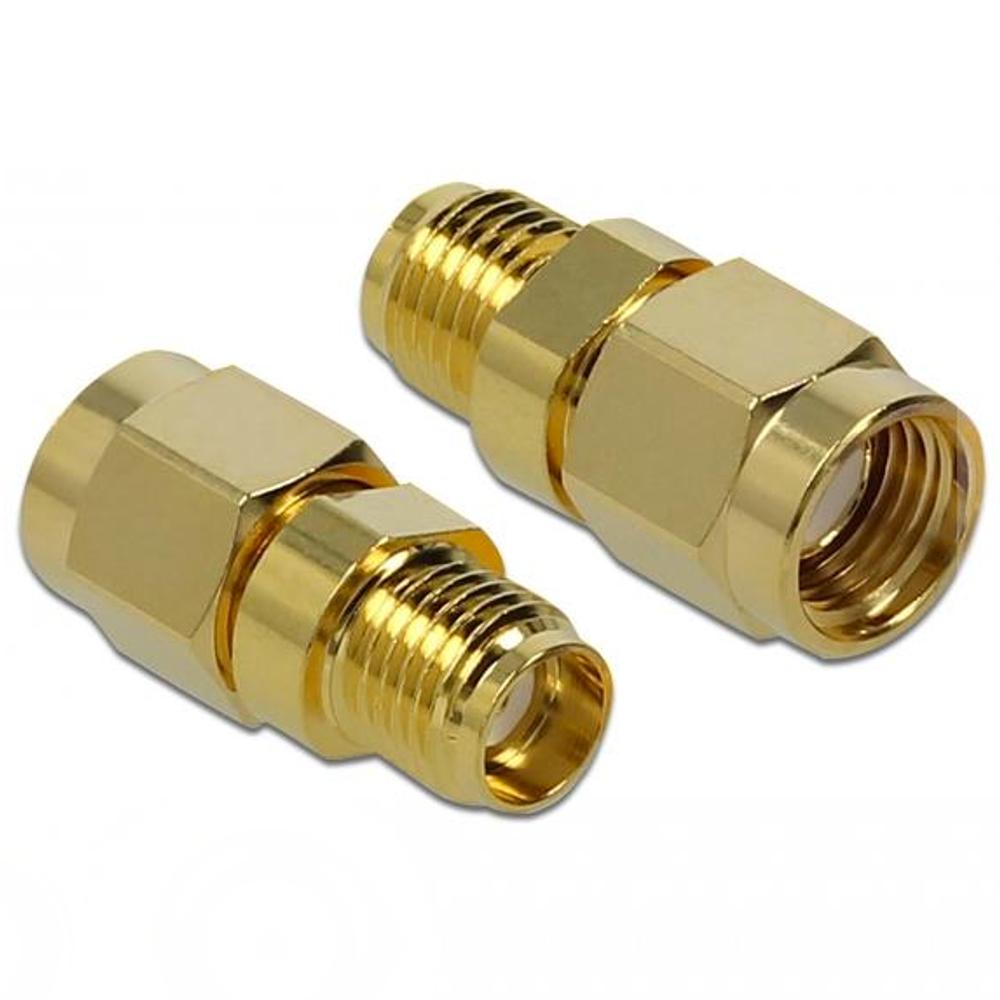 Delock Adapter Rp Sma Stecker Zu Buchse 10 Ghz delock kopen in de aanbieding