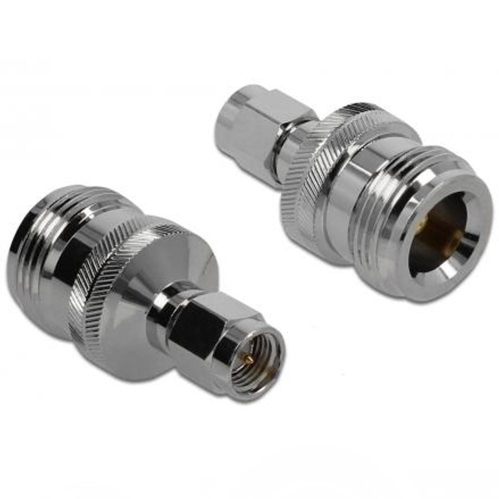 Delock Adapter N Buchse Zu Sma Stecker 10 Ghz delock kopen in de aanbieding