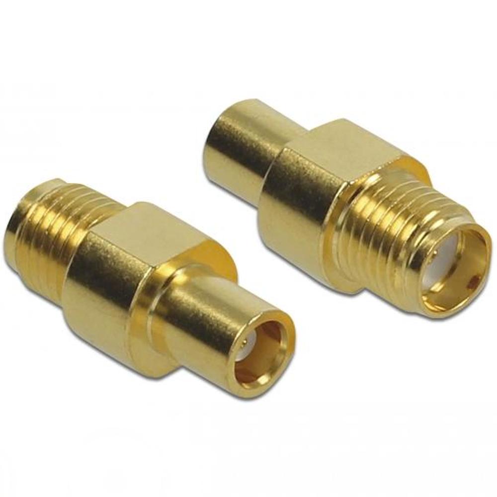 Delock Adapter Sma Buchse Zu Mcx 10 Ghz delock kopen in de aanbieding