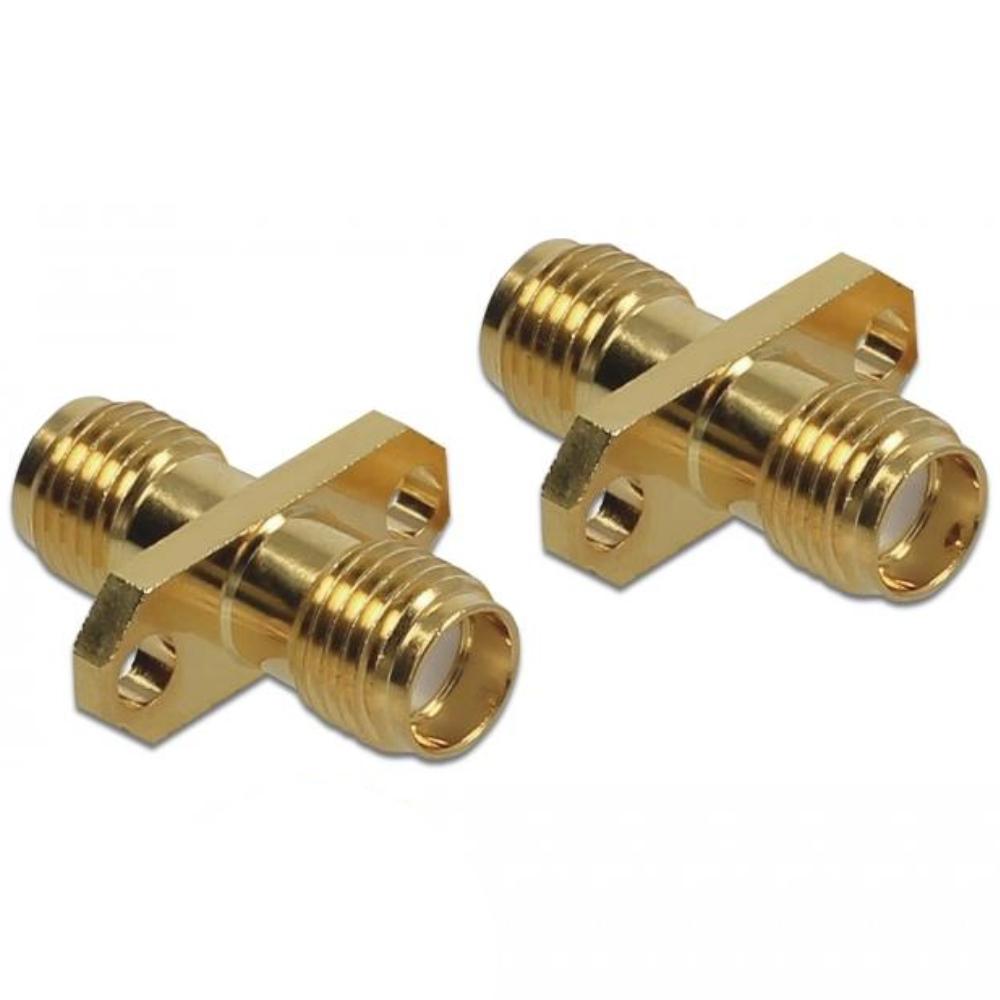 Delock Adapter Sma Buchse Zu Zum Einbau 10 Ghz delock kopen in de aanbieding