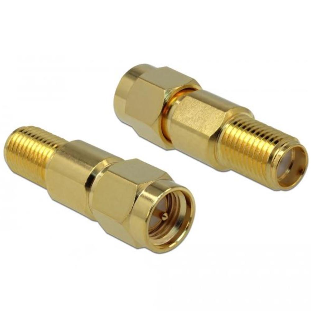 Delock Adapter Sma Stecker Zu Buchse 3 Ghz delock kopen in de aanbieding