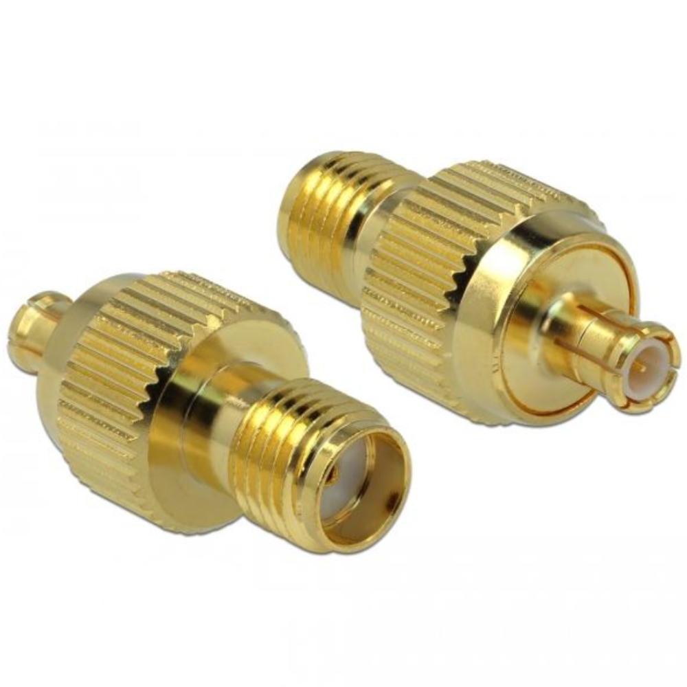 Delock Adapter Sma Buchse Zu Mcx Stecker 3 Ghz delock kopen in de aanbieding