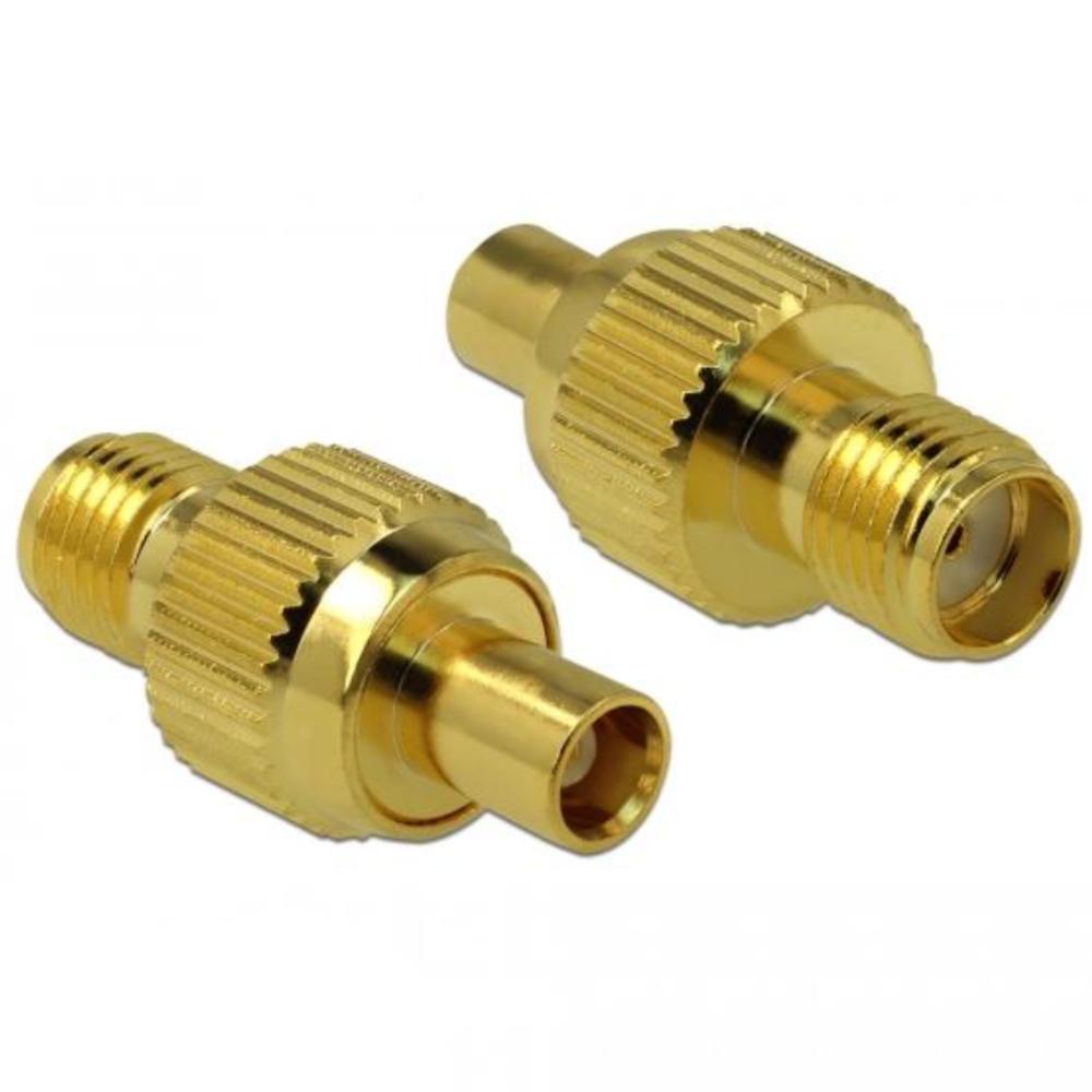 Delock Adapter Sma Buchse Zu Mcx 3 Ghz delock kopen in de aanbieding