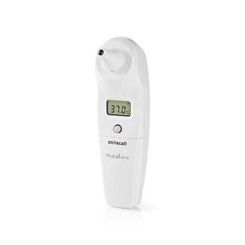 Infrarood oorthermometer - - Type: Nauwkeurigheid: +/-0.2°C, Meetbereik: 32°C tot 43°C.