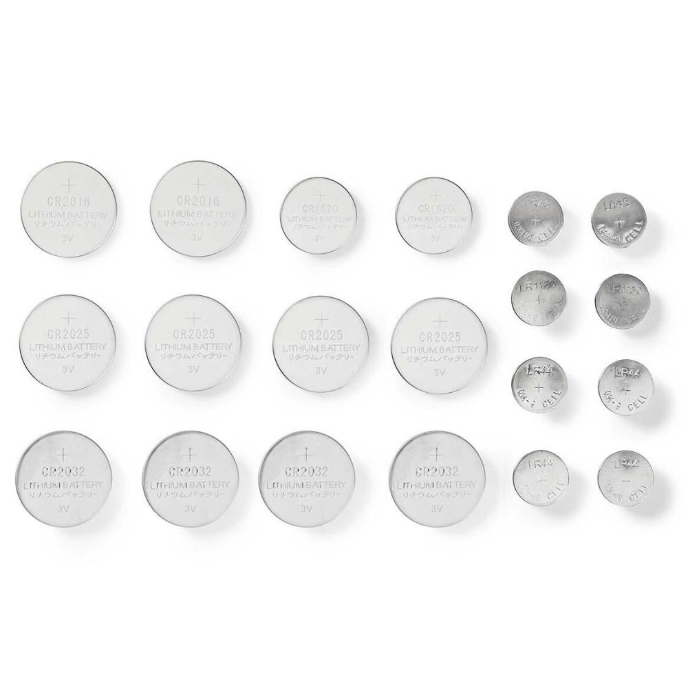 Lithium knoopcel-batterij, multiverpakking CR2025/CR