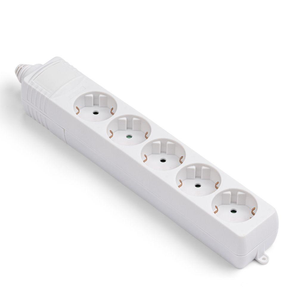 Stekkerdoos 5 Voudig Allteq allteq kopen in de aanbieding