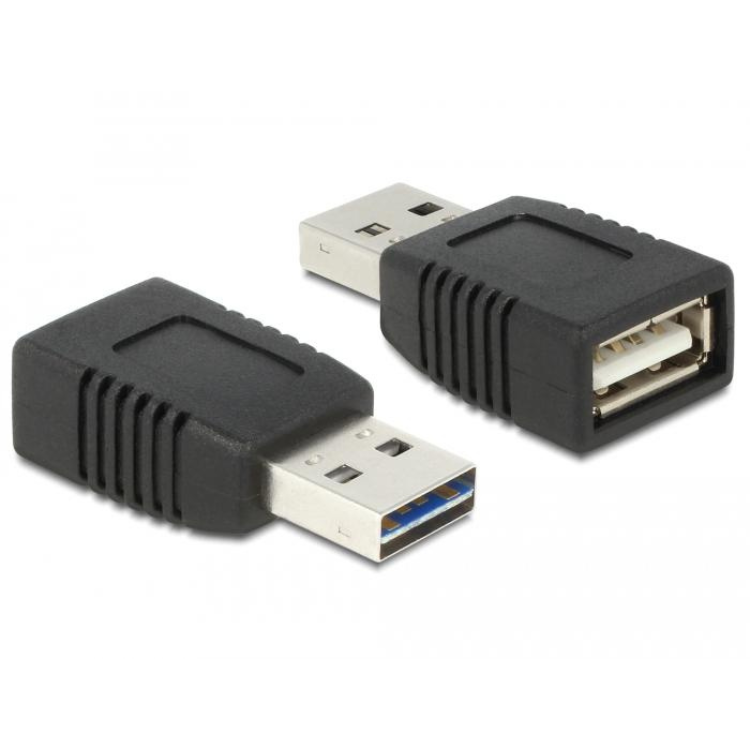 Delock Adapter Easy Usb 20 A Stecker Zu 20 A Buchse Nur Ladefunk delock kopen in de aanbieding Delock Adapter Easy Usb 20 A Stecker Zu 20 A Buchse Nur Ladefunk delock kopen in de aanbieding