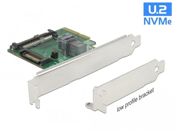 Delock Pci Express X4 Karte Je2 Nvme Zu 1 X Intern Sff 8643 1 X Inte delock kopen in de aanbieding Delock Pci Express X4 Karte Je2 Nvme Zu 1 X Intern Sff 8643 1 X Inte delock kopen in de aanbieding